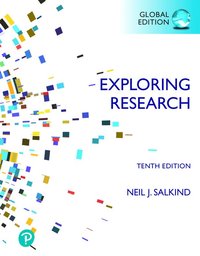 bokomslag Exploring Research, Global Edition