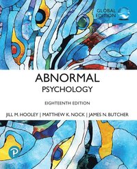 bokomslag Abnormal Psychology, Global Edition