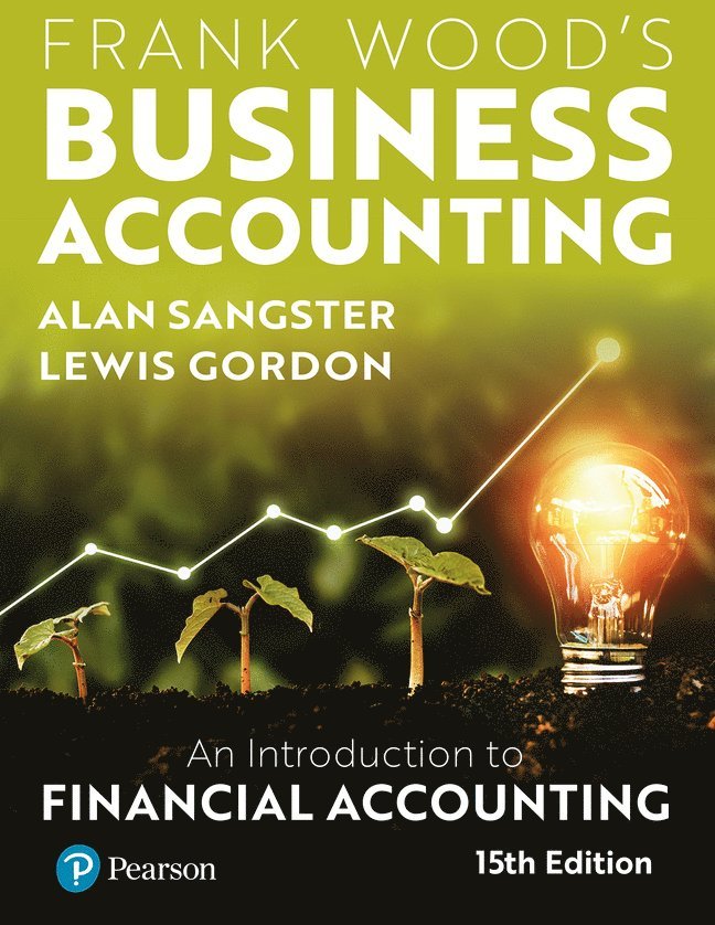 Frank Wood's Business Accounting + MyLab Accounting with Pearson eText (Package) 1