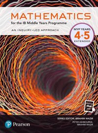 bokomslag Pearson Mathematics for the Middle Years Programme Year 4+5 Extended