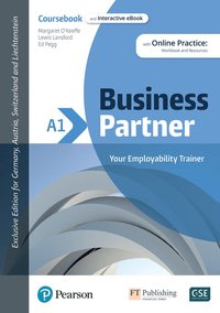 bokomslag Business Partner A1 DACH Coursebook & Standard MEL & DACH Reader+ eBook Pack