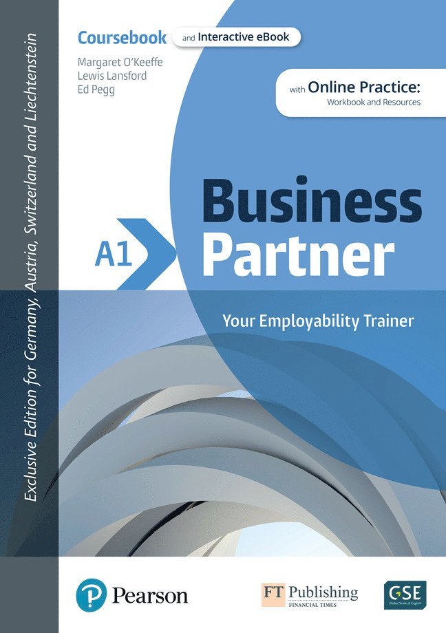 Business Partner A1 DACH Coursebook & Standard MEL & DACH Reader+ eBook Pack 1