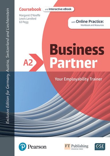 bokomslag Business Partner A2 DACH Edition Coursebook and eBook with Online Practice