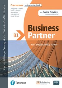 bokomslag Business Partner B1 DACH Coursebook & Standard MEL & DACH Reader+ eBook Pack