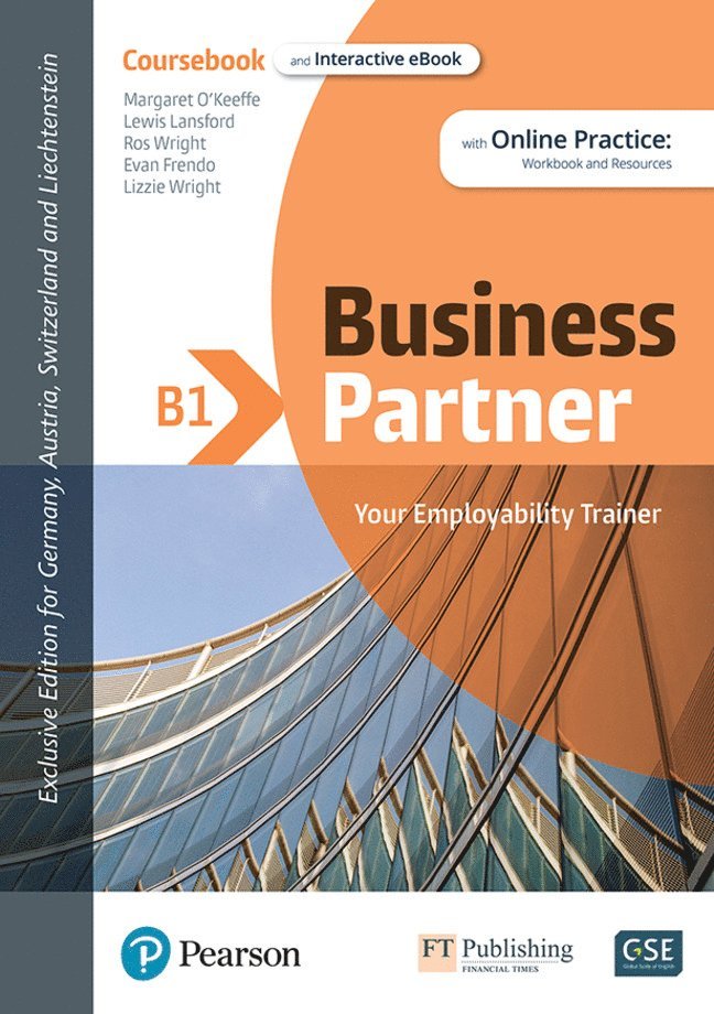 Business Partner B1 DACH Coursebook & Standard MEL & DACH Reader+ eBook Pack 1