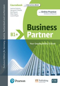 bokomslag Business Partner B1+ DACH Coursebook & Standard MEL & DACH Reader+ eBook Pack
