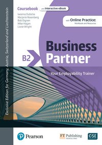 bokomslag Business Partner B2 DACH Coursebook & Standard MEL & DACH Reader+ eBook Pack