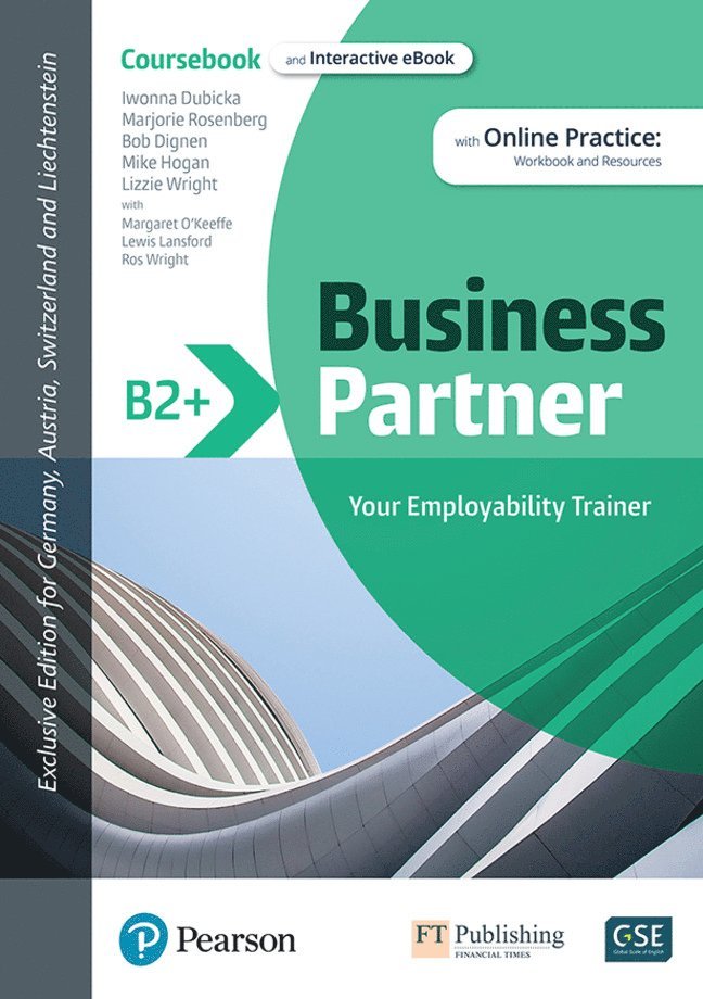 Business Partner B2+ DACH Coursebook & Standard MEL & DACH Reader+ eBook Pack 1