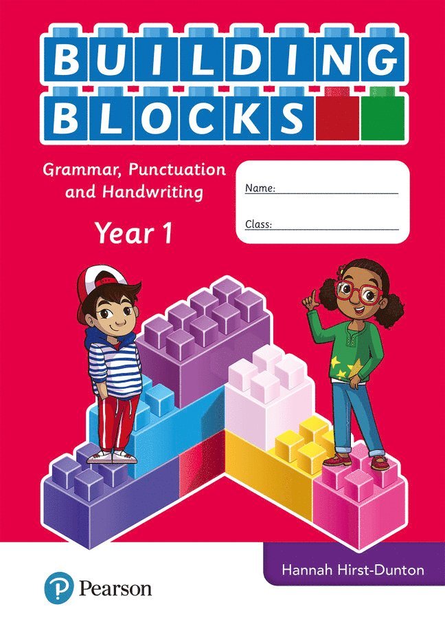 iPrimary Building Blocks: Spelling, Punctuation, Grammar and Handwriting Year 1 1