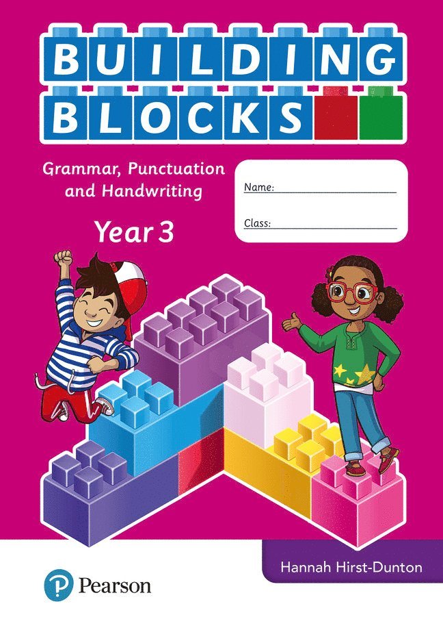 iPrimary Building Blocks: Spelling, Punctuation, Grammar and Handwriting Year 3 1