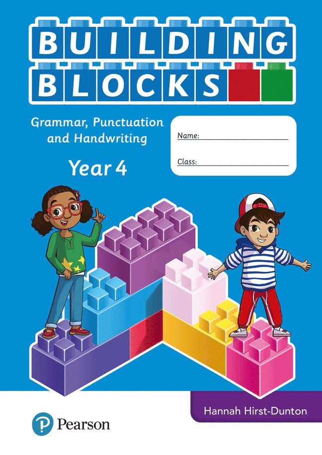 iPrimary Building Blocks: Spelling, Punctuation, Grammar and Handwriting Year 4 1