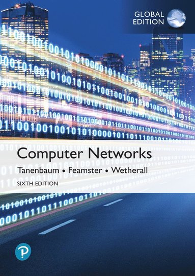 bokomslag Computer Networks, Global Edition