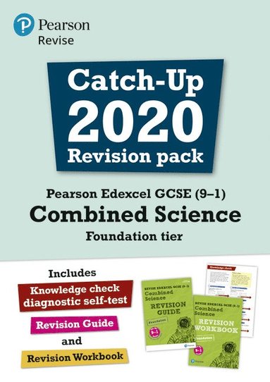 bokomslag Pearson REVISE Edexcel GCSE Combined Science (Foundation): Revision Pack - for 2025 and 2026 exams