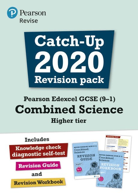 Pearson REVISE Edexcel GCSE Combined Science ((Higher)): Revision Pack - for 2025 and 2026 exams 1