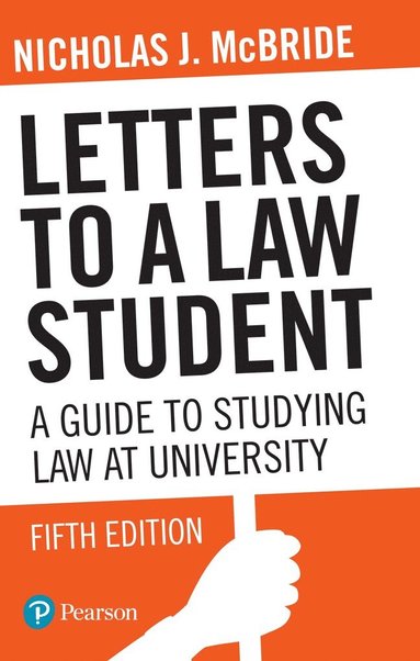 bokomslag Letters to a Law Student