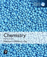 bokomslag Chemistry, Global Edition + Modified Mastering Chemistry with Pearson eText