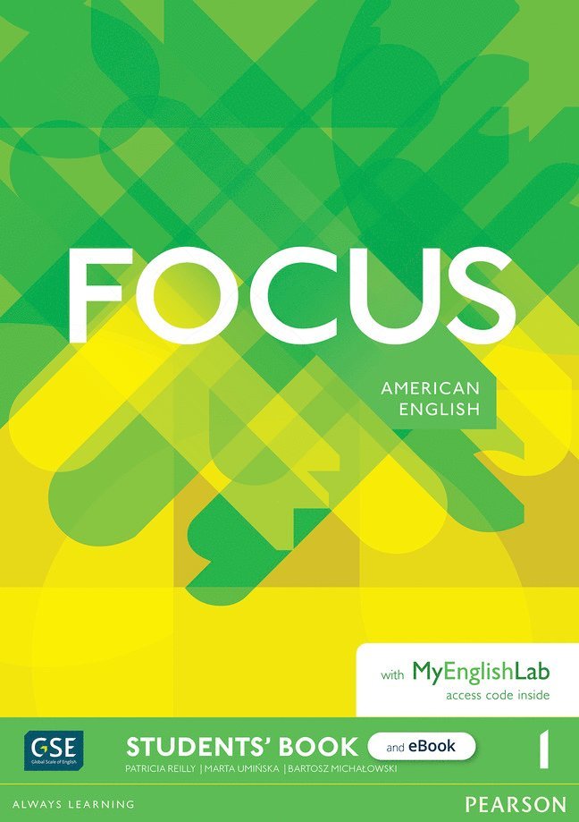 Focus AmE Level 1 Student's Book & eBook with MyEnglishLab 1