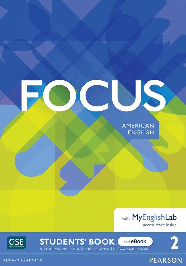 Focus AmE Level 2 Student's Book & eBook with MyEnglishLab 1