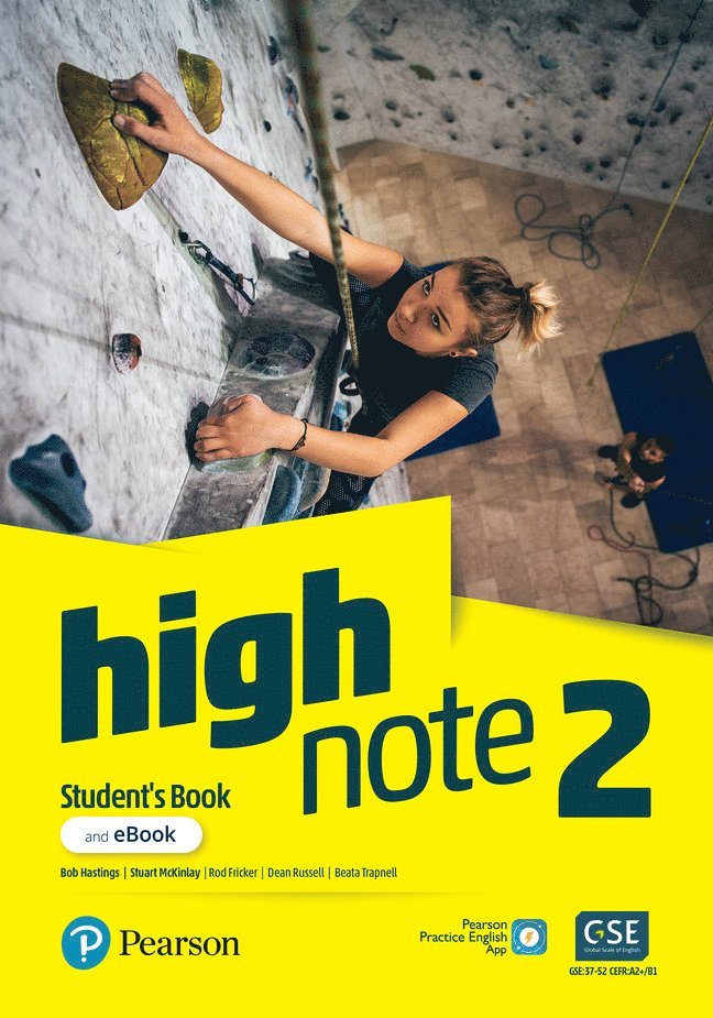 High Note Level 2 Student's Book & eBook with Extra Digital Activities & App 1