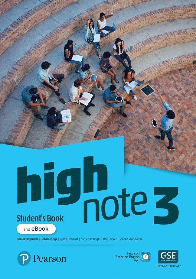 High Note Level 3 Student's Book & eBook with Extra Digital Activities & App 1