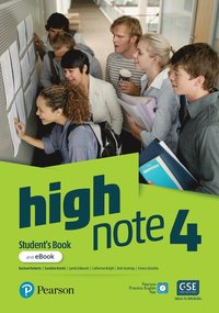 bokomslag High Note Level 4 Student's Book & eBook with Extra Digital Activities & App