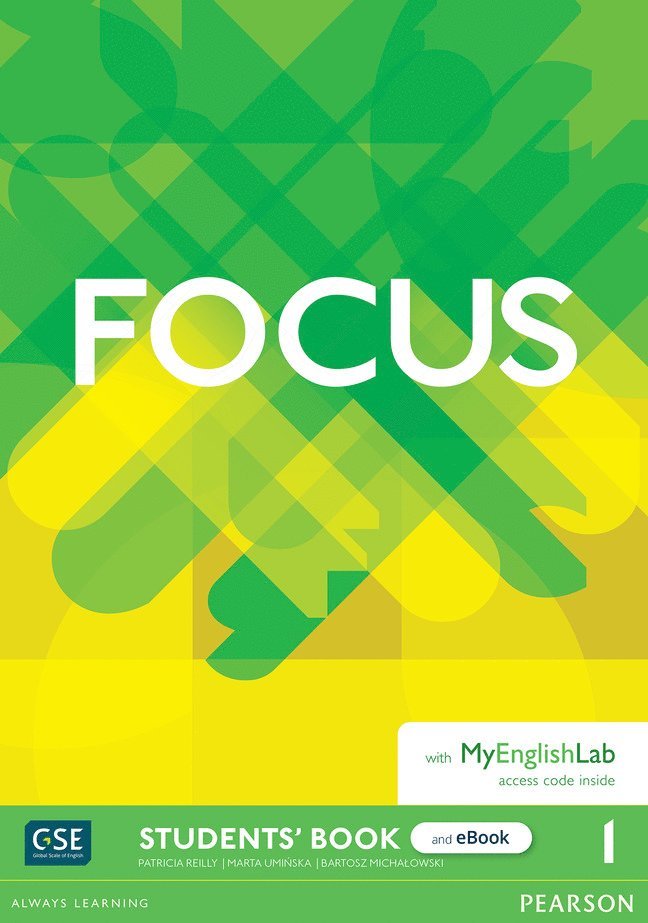 Focus BrE Level 1 Student's Book & Flipbook with MyEnglishLab 1