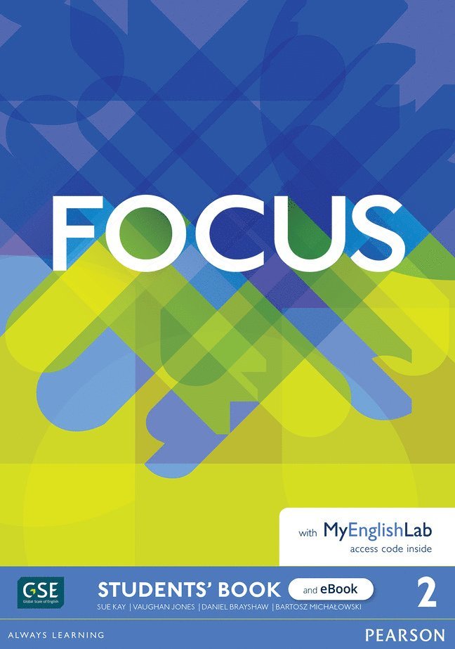 Focus BrE Level 2 Student's Book & Flipbook with MyEnglishLab 1