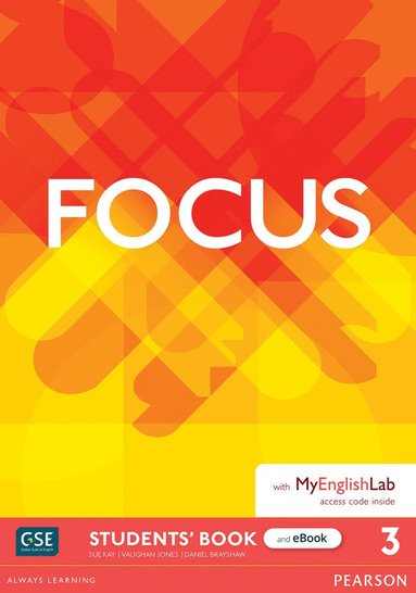 bokomslag Focus BrE Level 3 Student's Book & Flipbook with MyEnglishLab