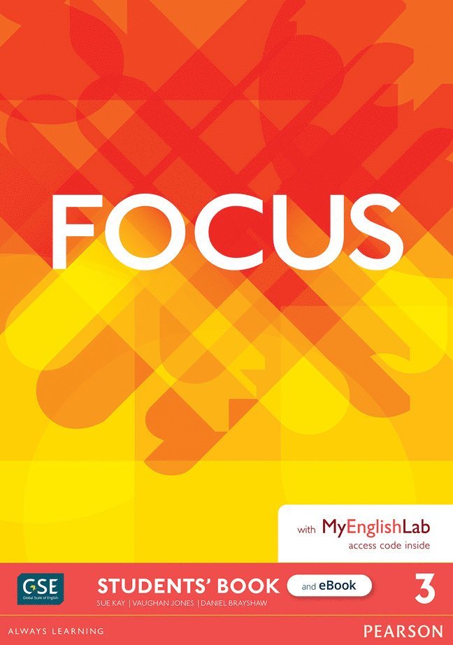 Focus BrE Level 3 Student's Book & Flipbook with MyEnglishLab 1