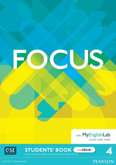 bokomslag Focus BrE Level 4 Student's Book & Flipbook with MyEnglishLab