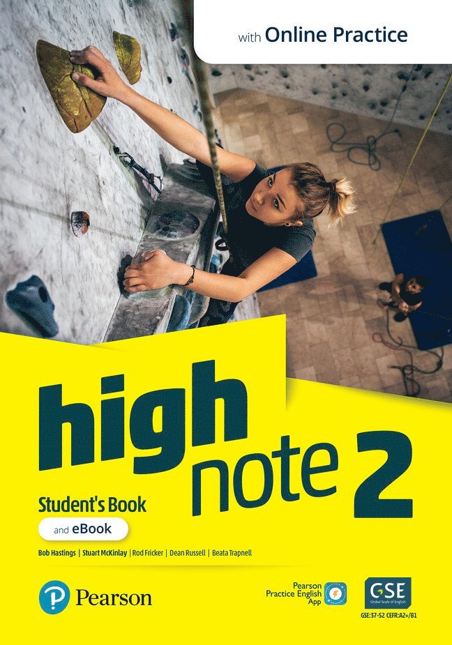 High Note Level 2 Student's Book & eBook with Online Practice, Extra Digital Activities & App 1