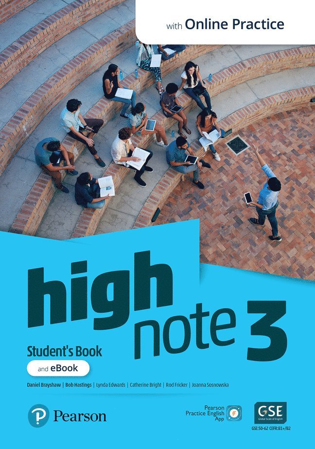 High Note Level 3 Student's Book & eBook with Online Practice, Extra Digital Activities & App 1