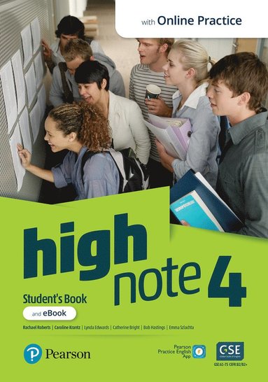 bokomslag High Note Level 4 Student's Book & eBook with Online Practice, Extra Digital Activities & App