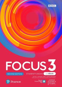 bokomslag Focus 2ed Level 3 Student's Book & eBook with Extra Digital Activities & App