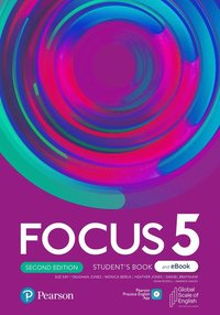 bokomslag Focus 2ed Level 5 Student's Book & eBook with Extra Digital Activities & App