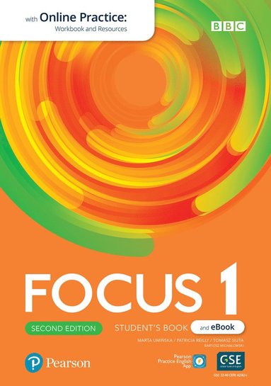 bokomslag Focus 2ed Level 1 Student's Book & eBook with Online Practice, Extra Digital Activities & App