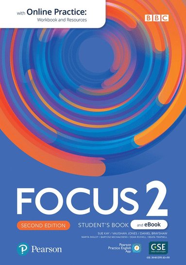 bokomslag Focus 2ed Level 2 Student's Book & eBook with Online Practice, Extra Digital Activities & App