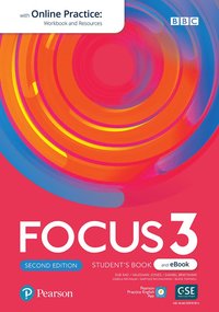 bokomslag Focus 2ed Level 3 Student's Book & eBook with Online Practice, Extra Digital Activities & App