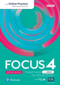 bokomslag Focus 2ed Level 4 Student's Book & eBook with Online Practice, Extra Digital Activities & App