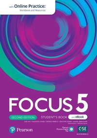 bokomslag Focus 2ed Level 5 Student's Book & eBook with Online Practice, Extra Digital Activities & App