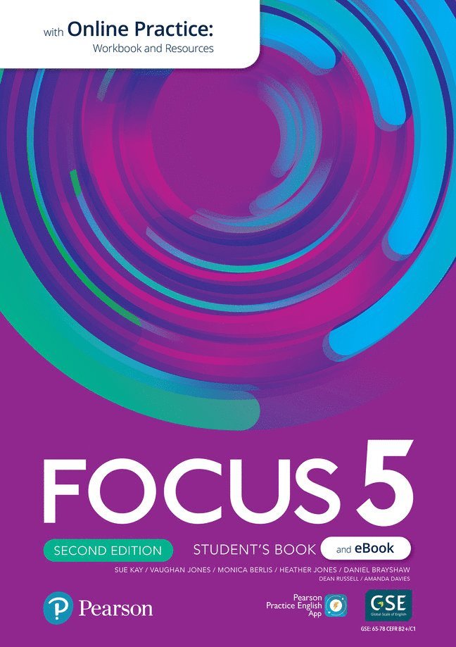 Focus 2ed Level 5 Student's Book & eBook with Online Practice, Extra Digital Activities & App 1