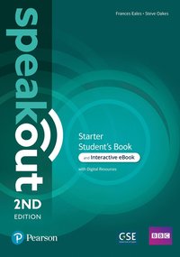 bokomslag Speakout 2ed Starter Student's Book & Interactive eBook with Digital Resources Access Code