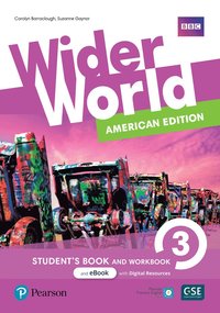 bokomslag Wider World AmE 3 Student's Book & Workbook with combined eBook, Digital Resources & App