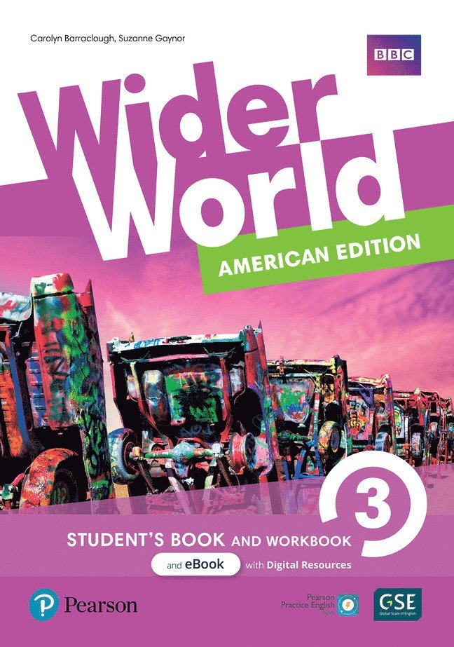 Wider World AmE 3 Student's Book & Workbook with combined eBook, Digital Resources & App 1