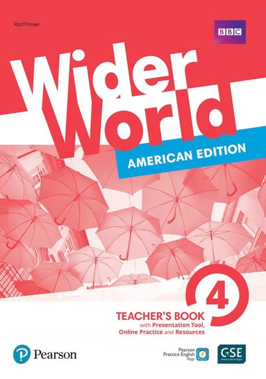 bokomslag Wider World - (AE) - 1st Edition (2019) - Teacher's Book &Teacher's Portal Access Code - Level 4