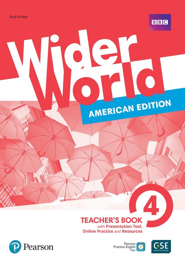 Wider World - (AE) - 1st Edition (2019) - Teacher's Book &Teacher's Portal Access Code - Level 4 1