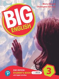 bokomslag Big English 2nd ed Level 3 Student's Book and Interactive eBook with Online Practice and Digital Resources