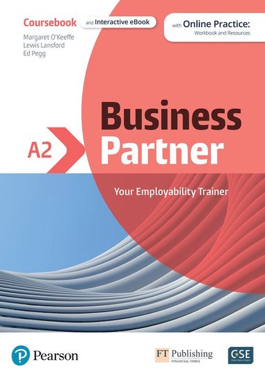 bokomslag Business Partner A2 Coursebook & eBook with MyEnglishLab & Digital Resources