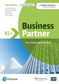 bokomslag Dubicka, I: Business Partner B1+ Coursebook & eBook with MyE