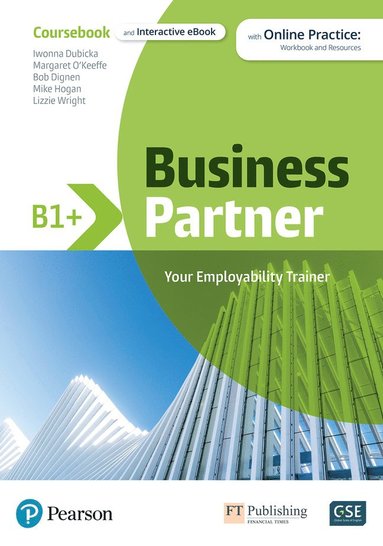 bokomslag Dubicka, I: Business Partner B1+ Coursebook & eBook with MyE